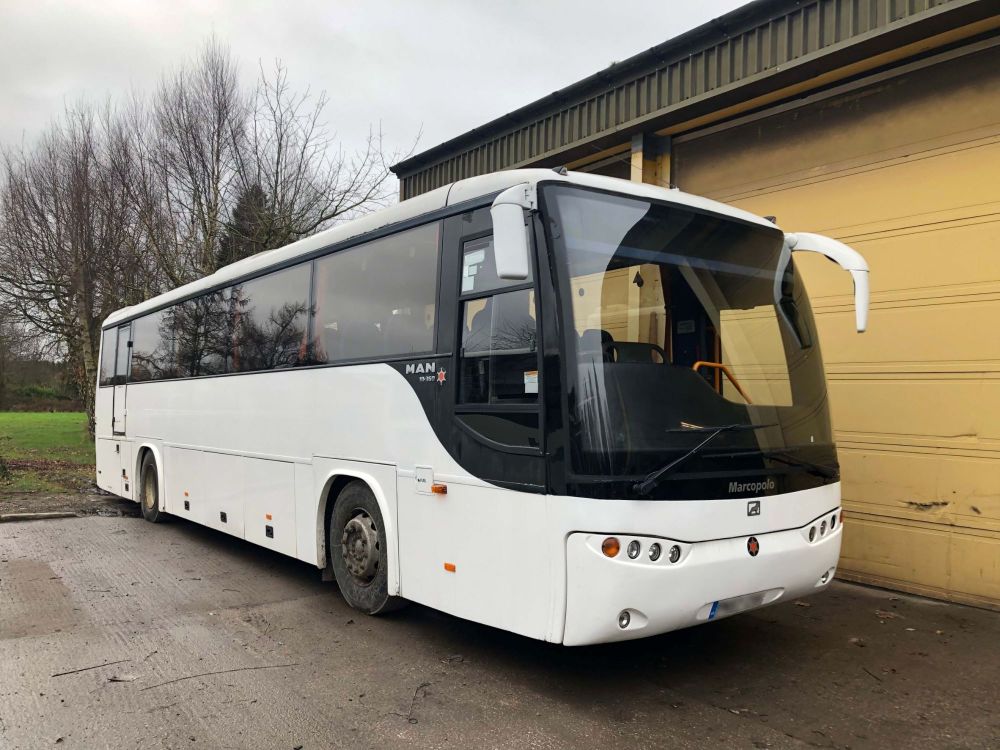 70 Seater Coach Hire in Nottingham